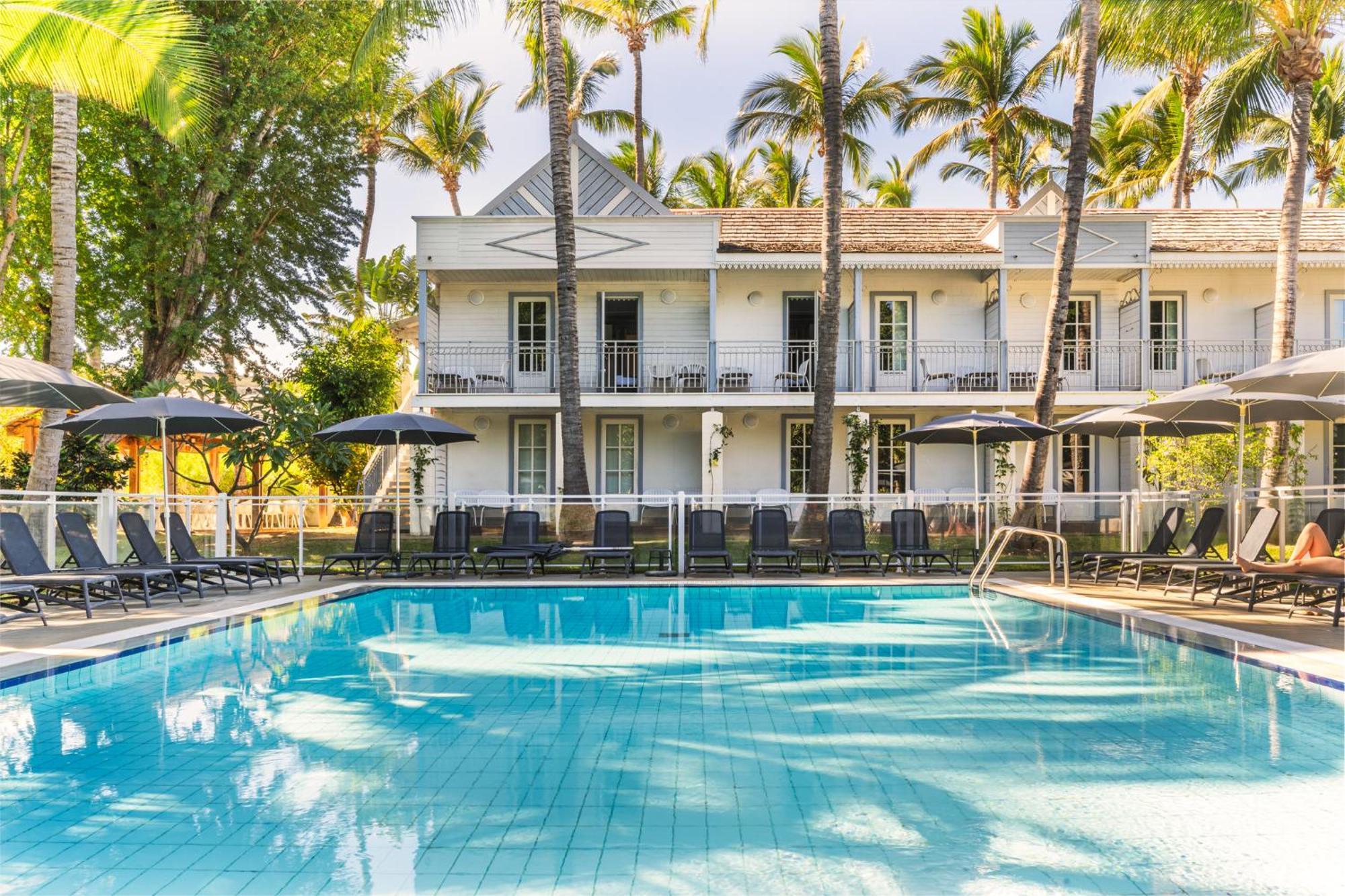 Hotel Exsel Alamanda Saint-Gilles-les Bains Eksteriør billede
